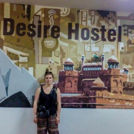 The Desire Hostel Új-Delhi Kültér fotó